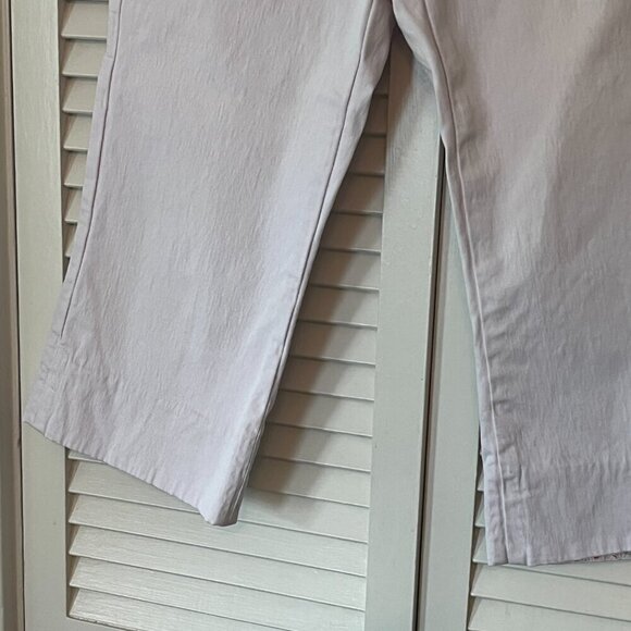 Marc Jacobs pants 10 women cropped capris clamdiggers pink - Picture 2 of 10